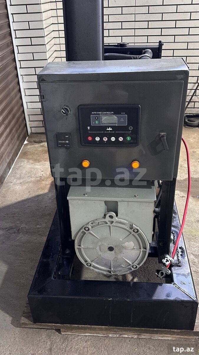 Generator və tənzimləyicisi (2)