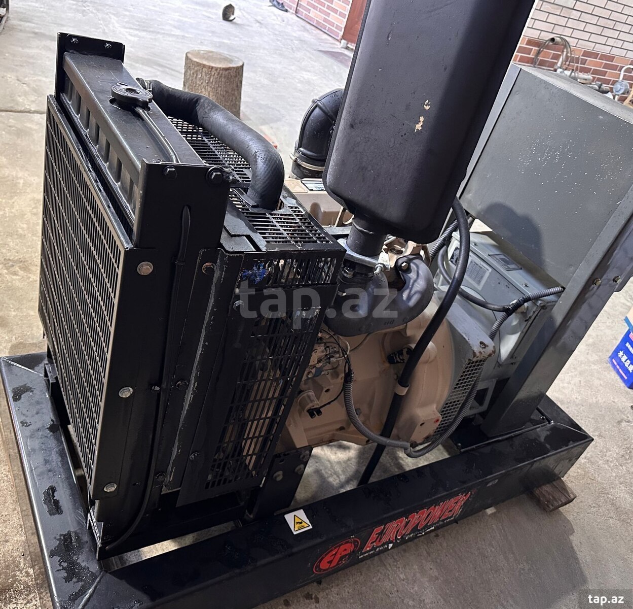Generator və tənzimləyicisi (3)