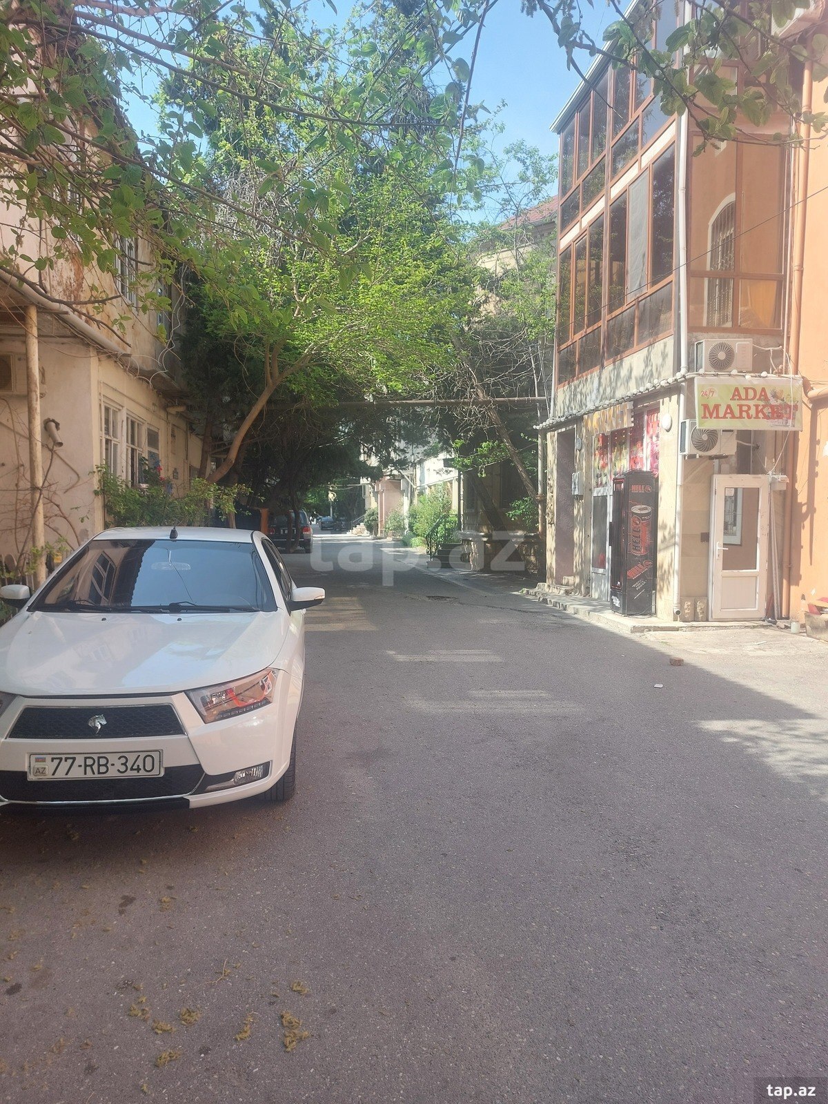 1-otaqlı mənzil kirayə verilir, Gənclik m., 90 m² (6)