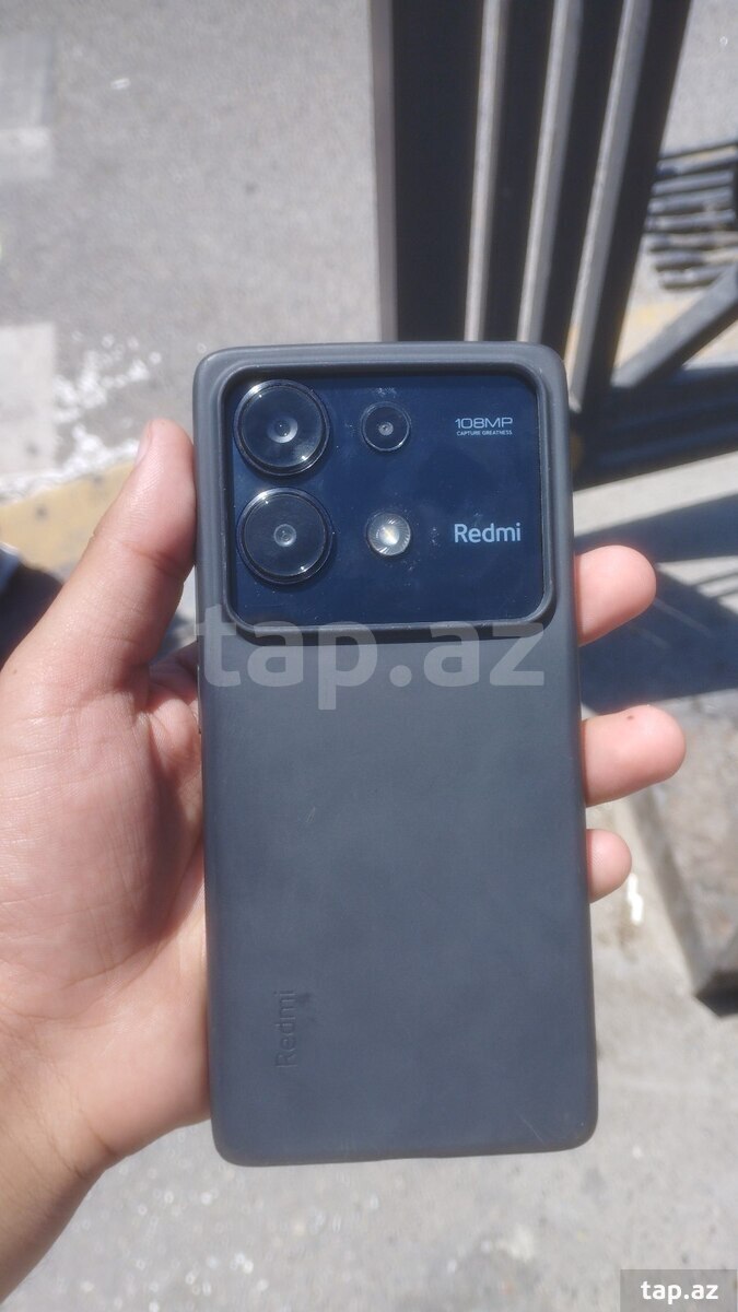 Xiaomi Redmi Note 13 Midnight Black 128GB/8GB (4)