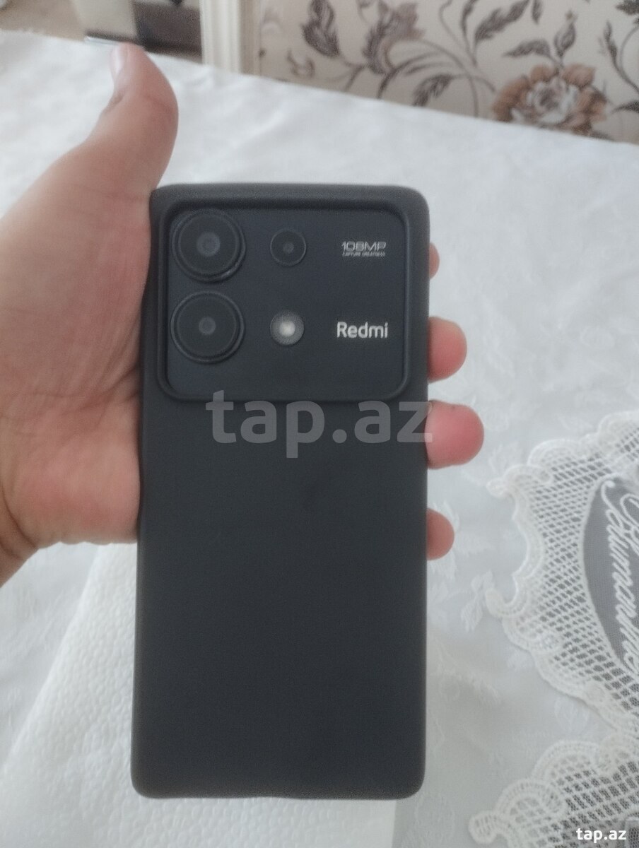 Xiaomi Redmi Note 13 Midnight Black 128GB/8GB (2)