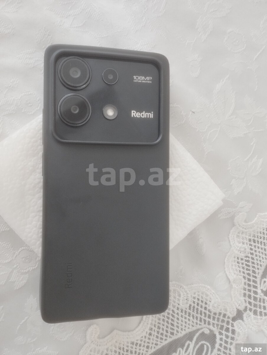 Xiaomi Redmi Note 13 Midnight Black 128GB/8GB (3)