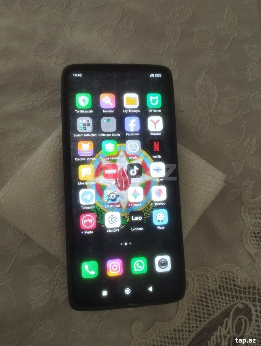 Xiaomi Redmi Note 13 Midnight Black 128GB/8GB