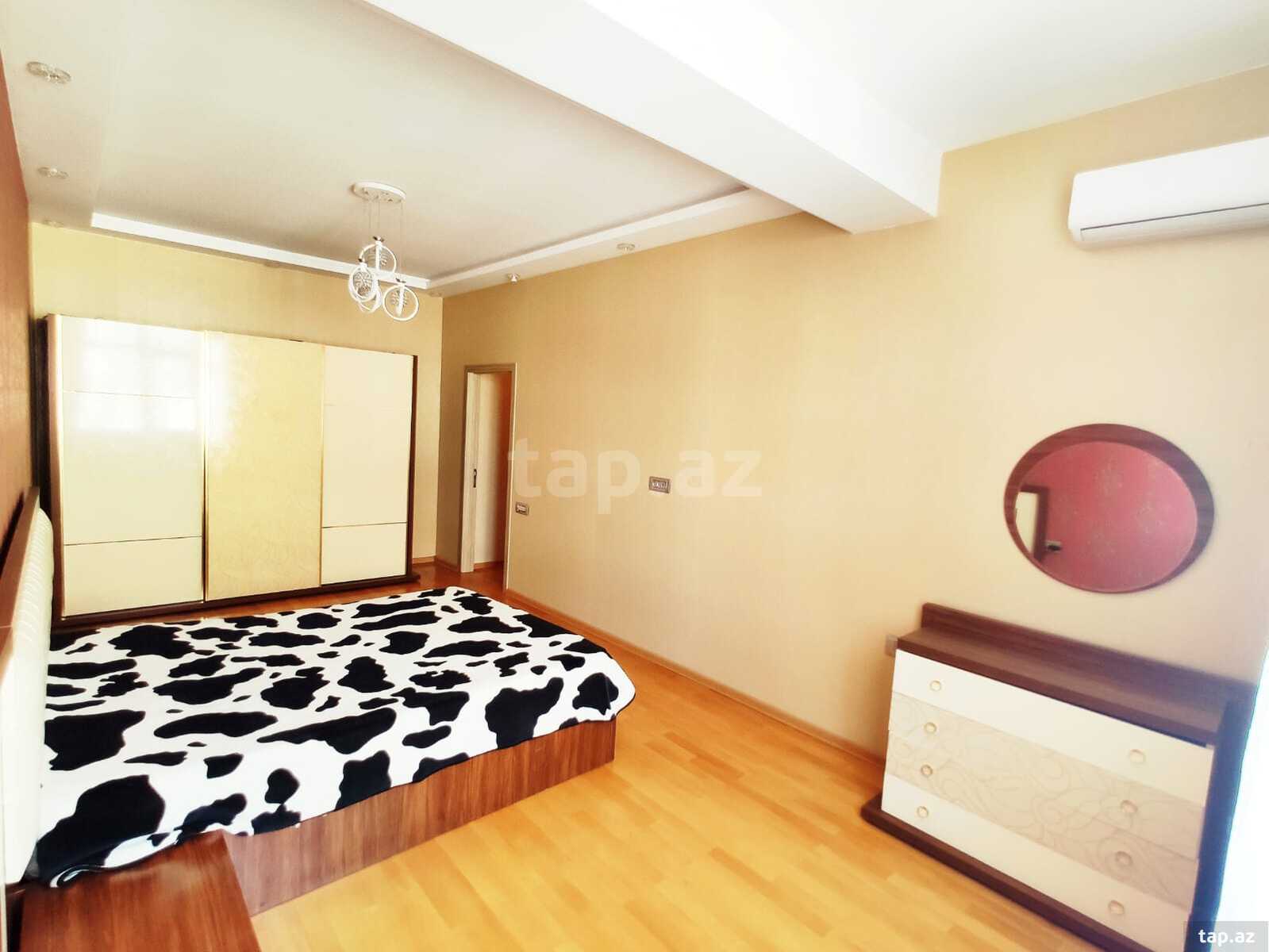 3-otaqlı yeni tikili kirayə verilir, İnşaatçılar m., 90 m² (6)