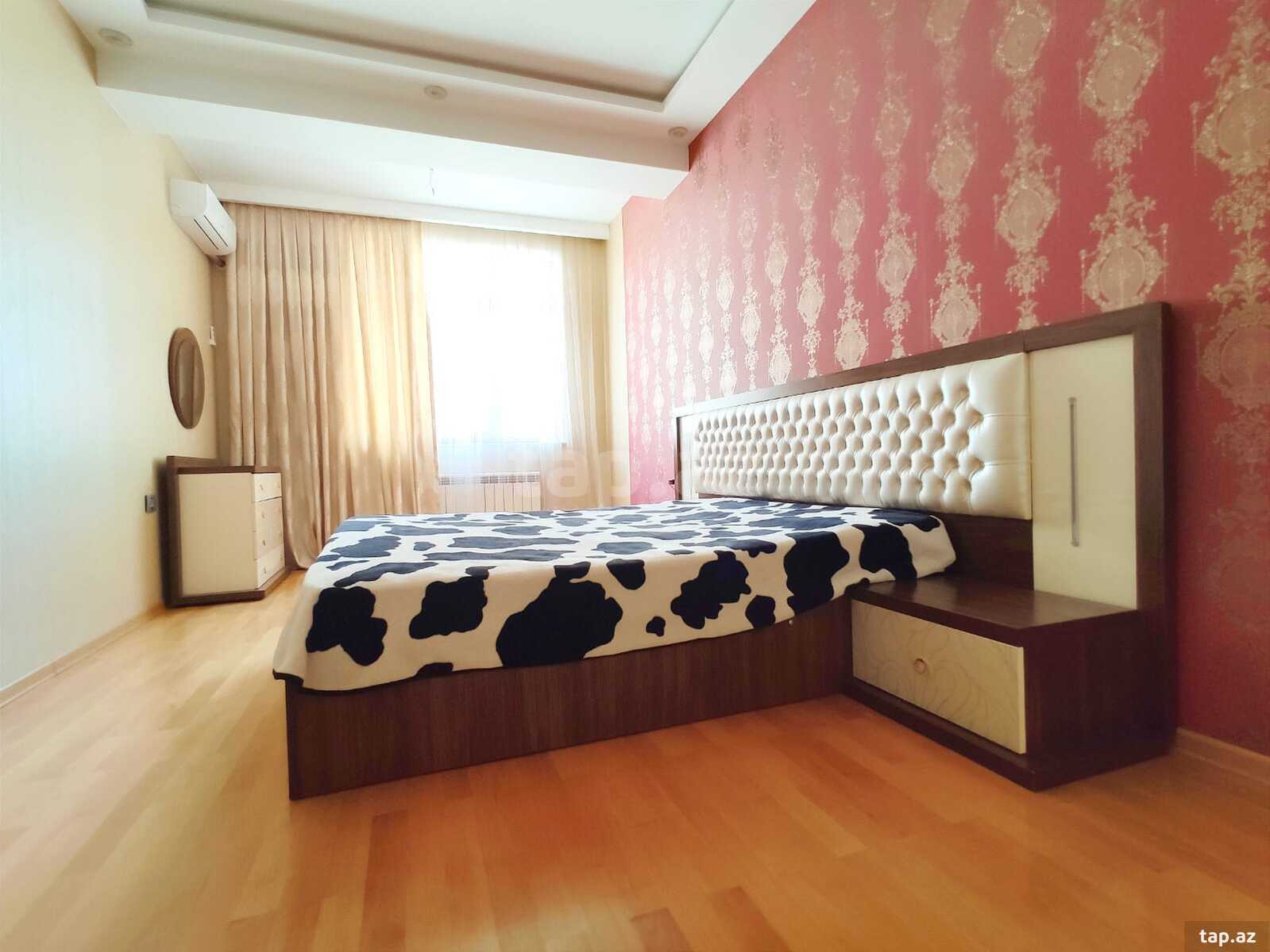 3-otaqlı yeni tikili kirayə verilir, İnşaatçılar m., 90 m² (4)