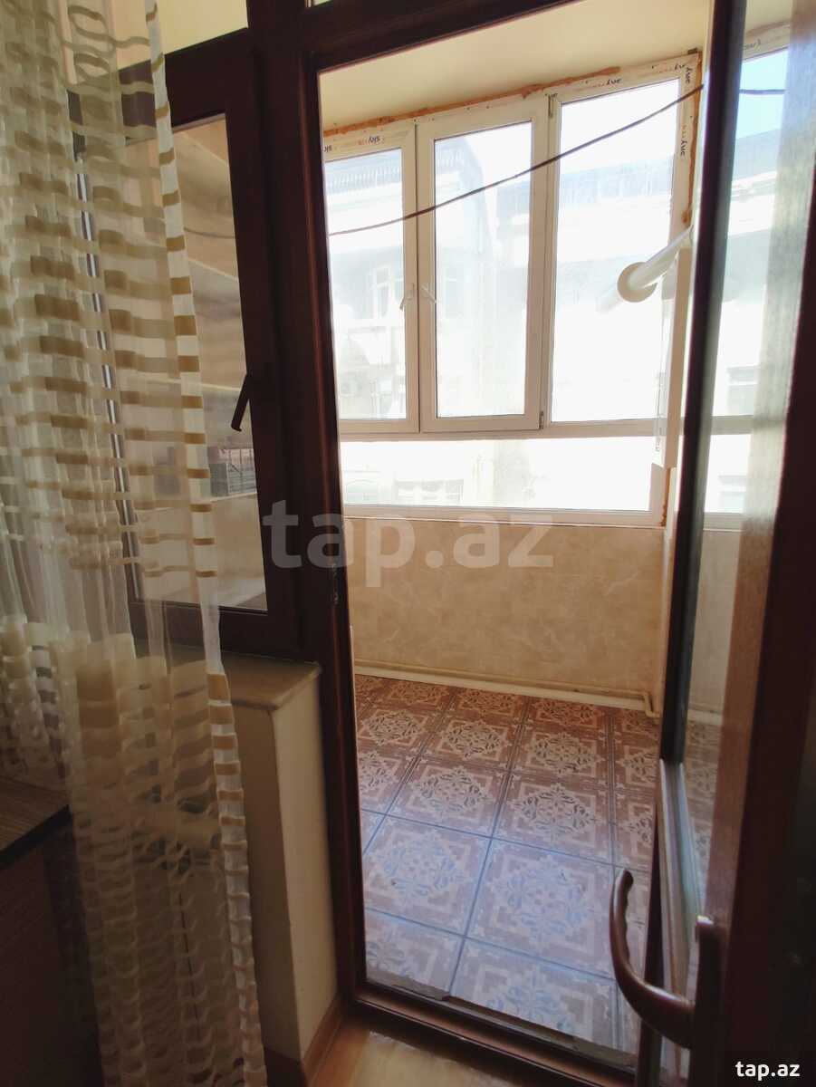 3-otaqlı yeni tikili kirayə verilir, İnşaatçılar m., 90 m² (8)