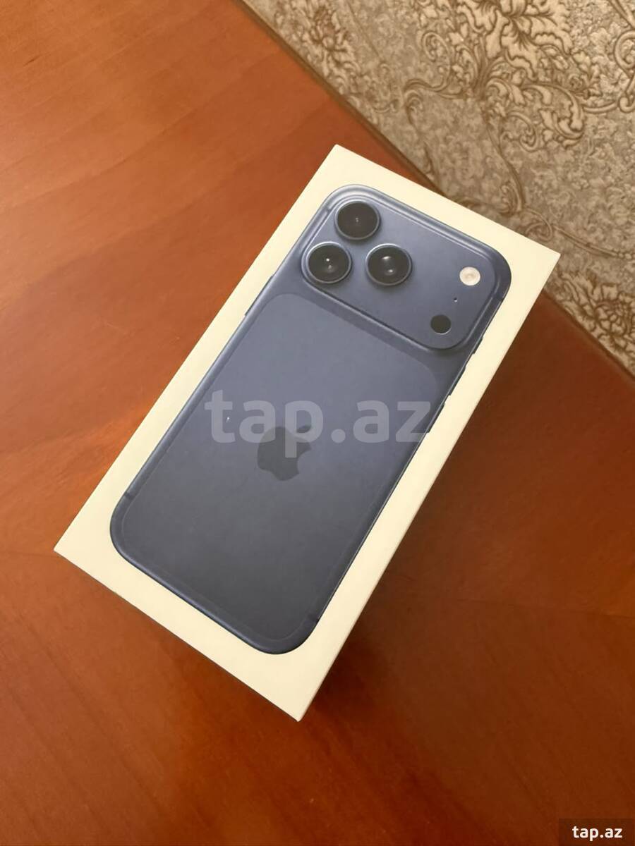 Apple iPhone 17 Pro Deep Blue 256GB/12GB (4)