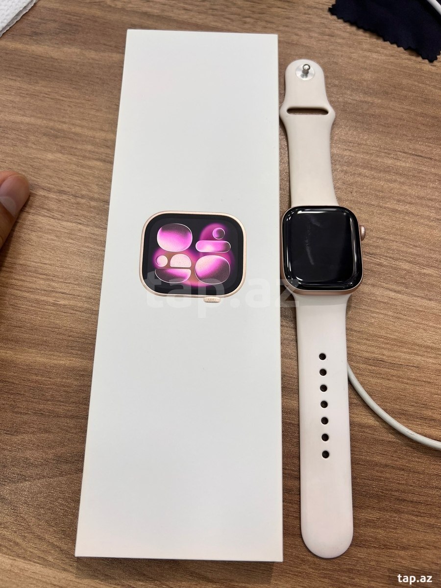 Apple Watch Series 11 Aluminum Rose Gold 42mm