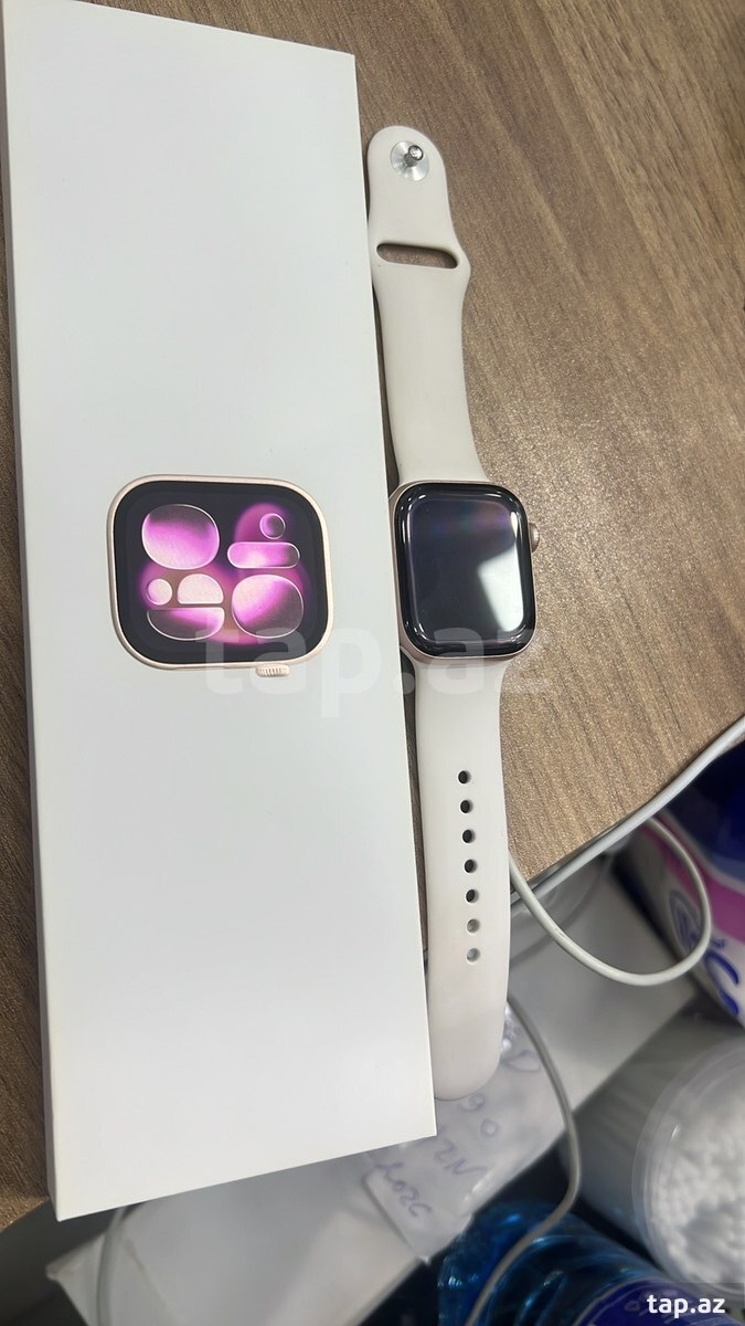 Apple Watch Series 11 Aluminum Rose Gold 42mm (2)
