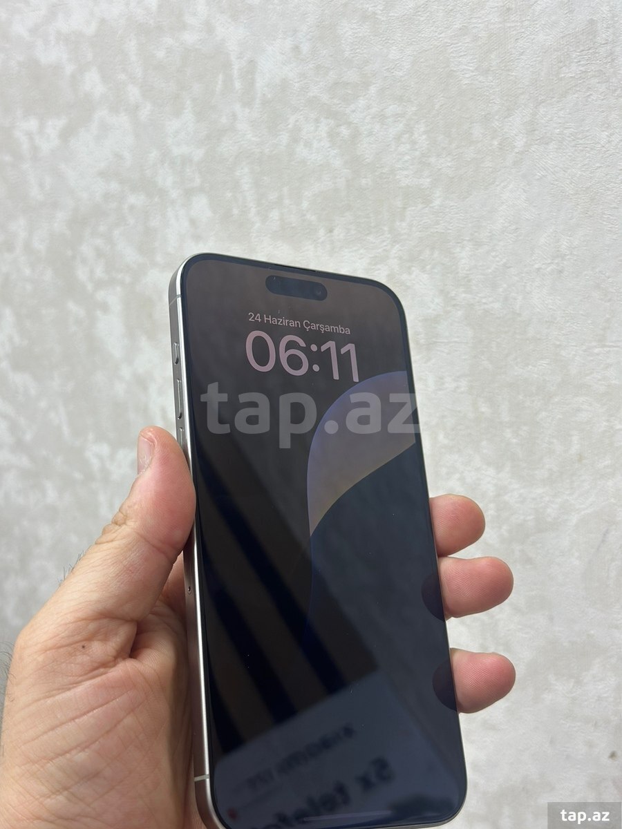 Apple iPhone 15 Pro Max Natural Titanium 256GB/8GB