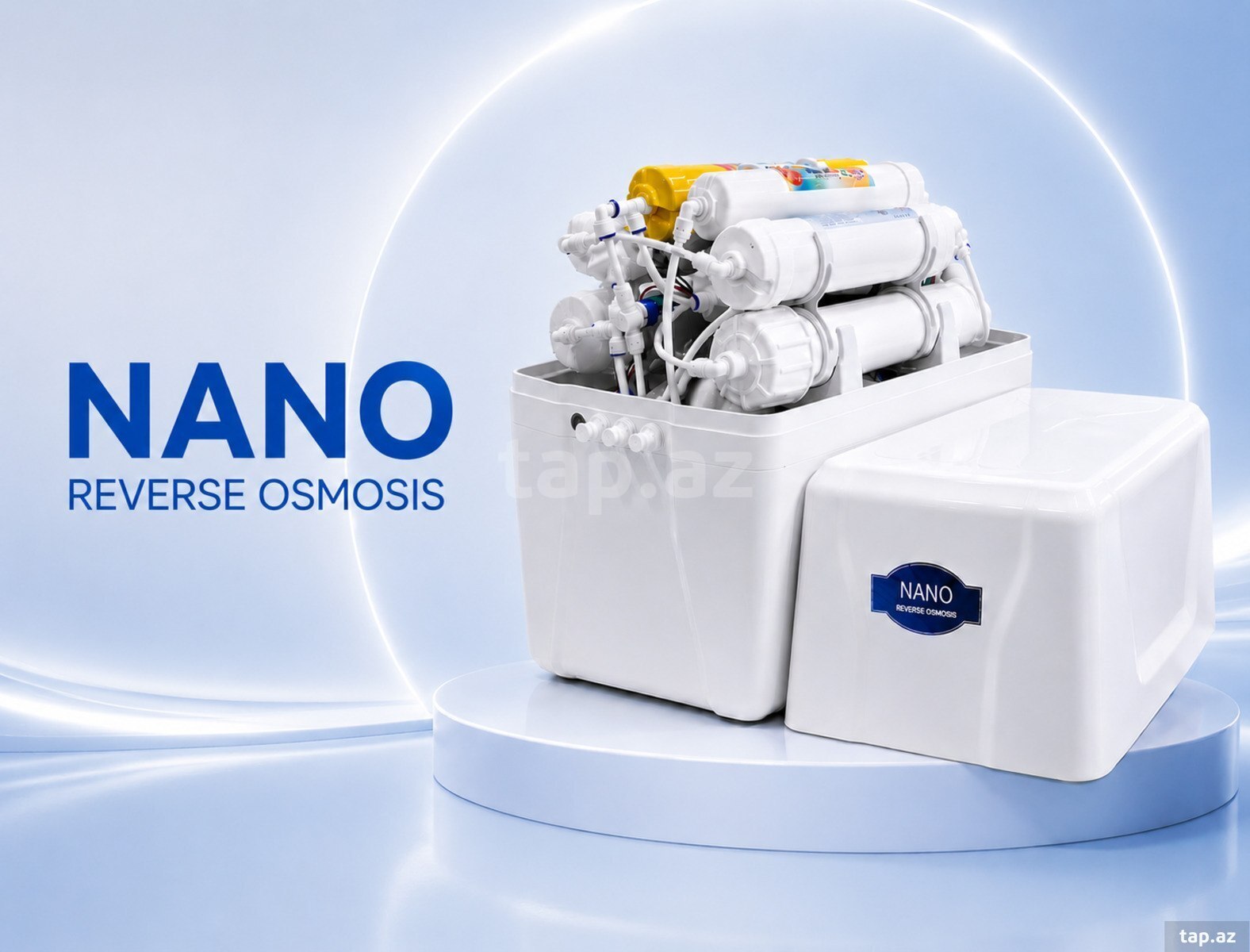 Su filteri Nano 75gpd