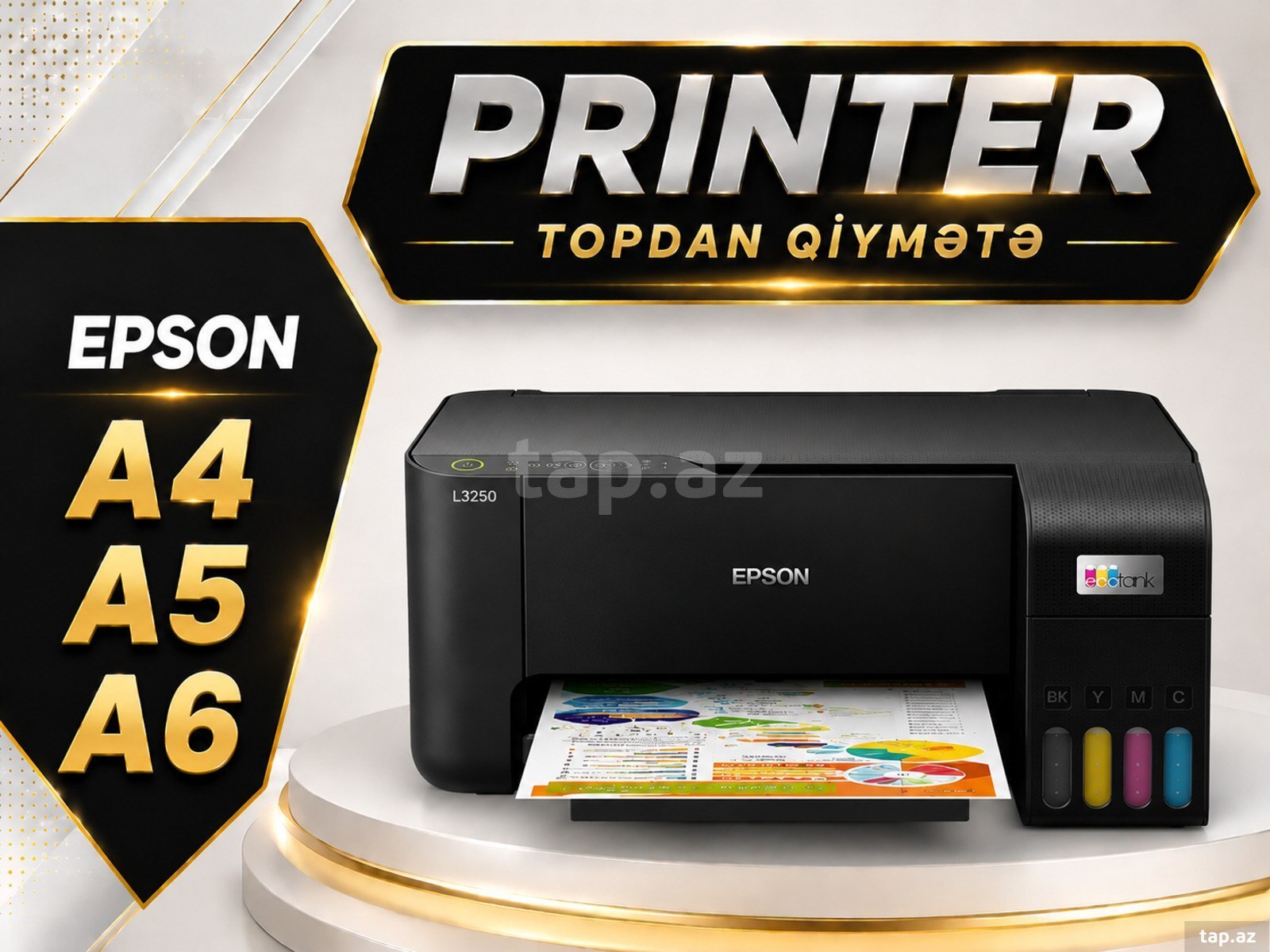 Printer Epson EcoTank L3250