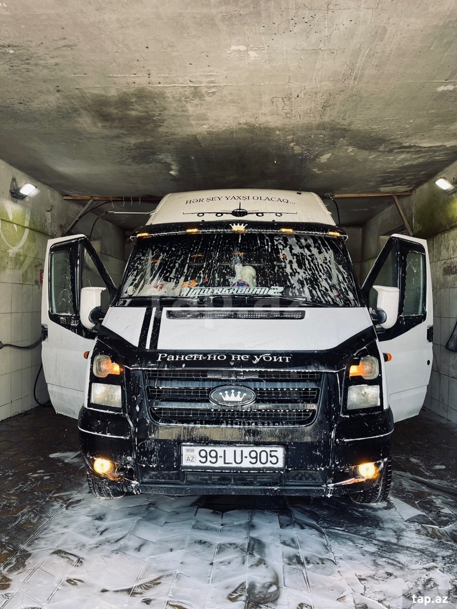 Ford Transit, 2009 il