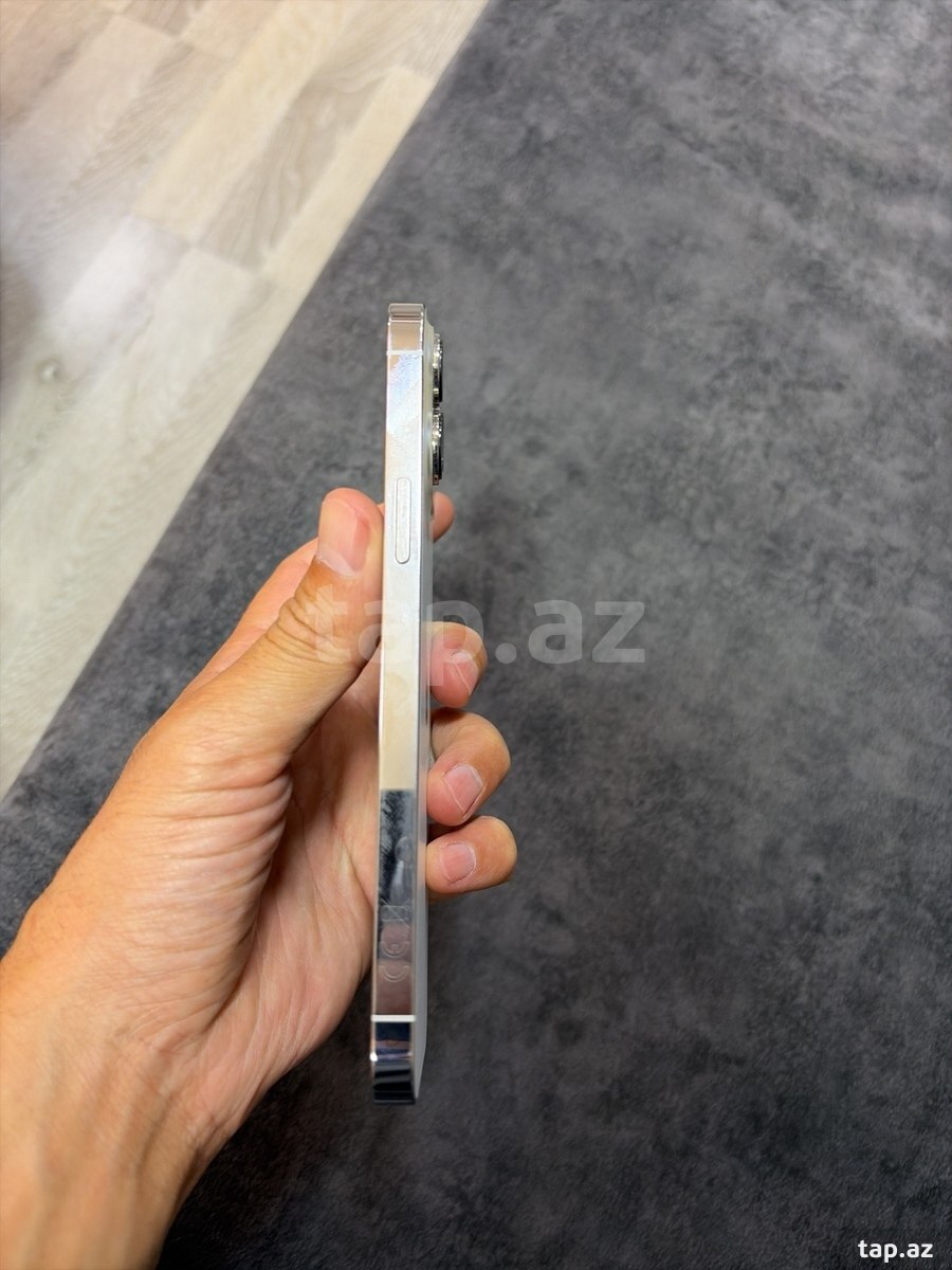 Apple iPhone 13 Pro Max Silver 256GB/6GB (2)