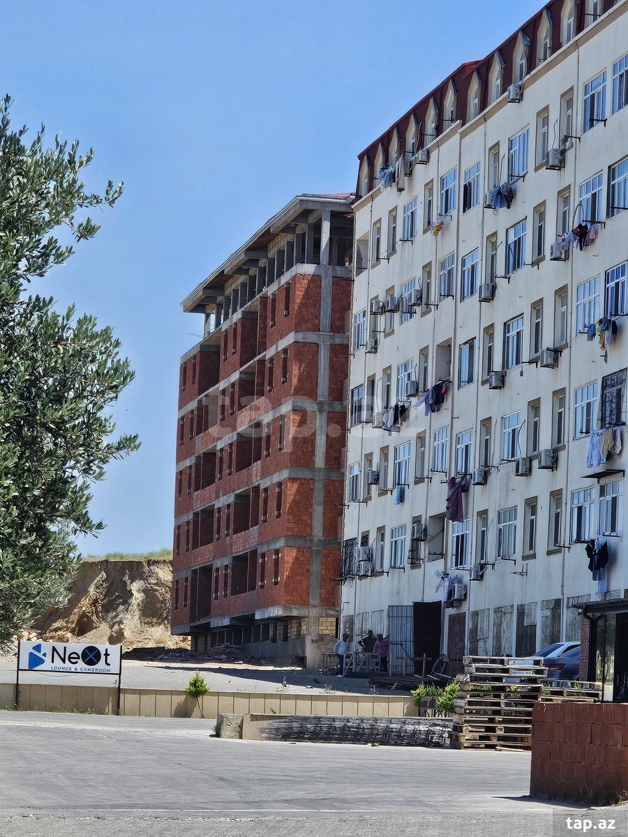 1-otaqlı yeni tikili, Masazır qəs., 45 m²