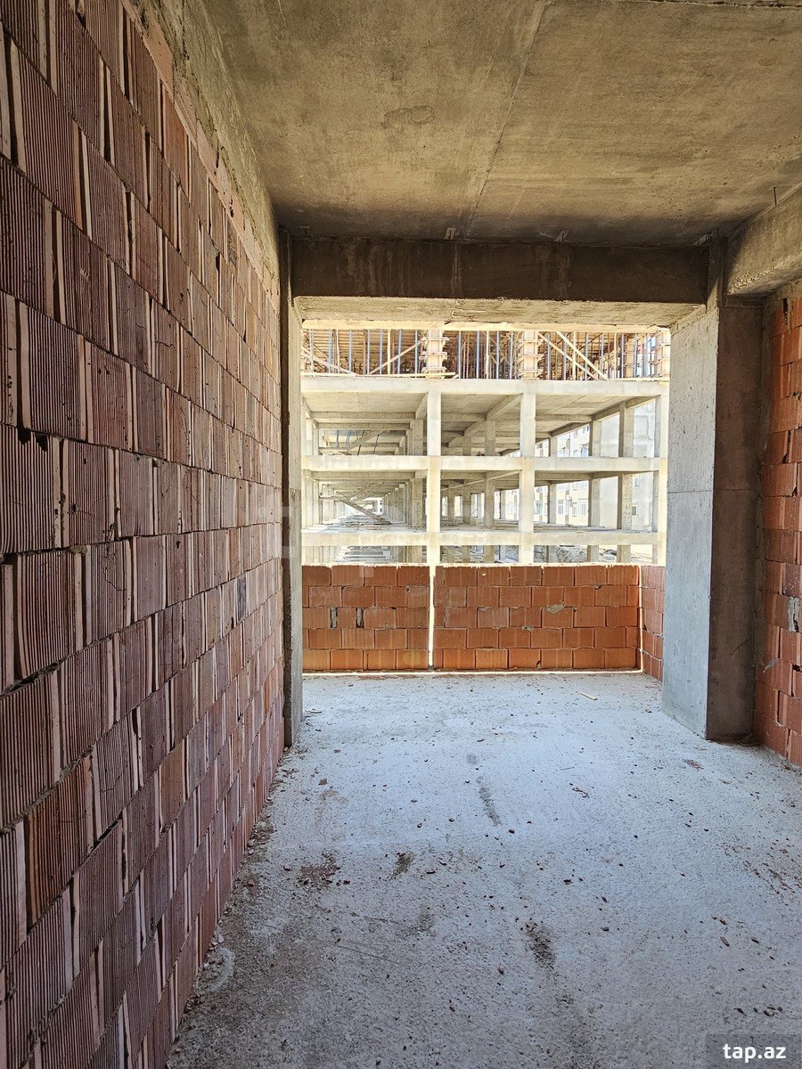 1-otaqlı yeni tikili, Masazır qəs., 45 m² (2)