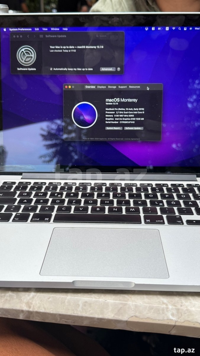 Apple Macbook Pro (Retina, 13-inch, Early 2015) (4)