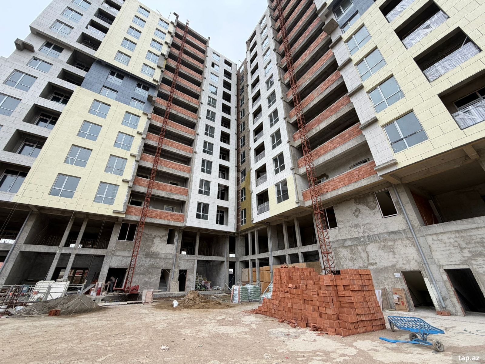 1-otaqlı yeni tikili, Rəsulzadə qəs., 59 m²