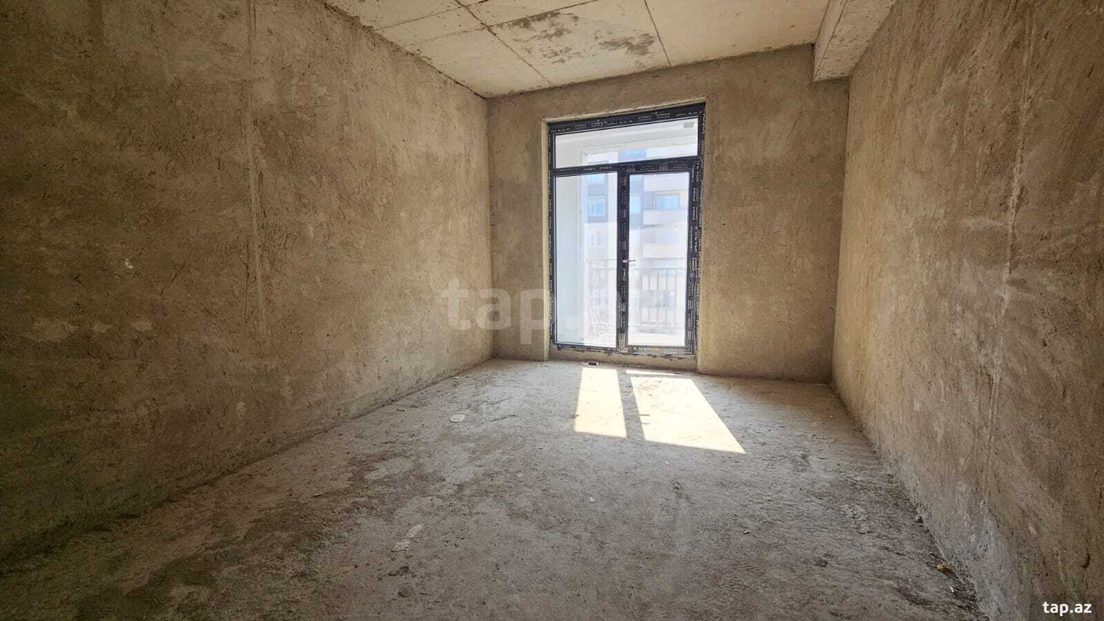 1-otaqlı yeni tikili, Rəsulzadə qəs., 59 m² (3)