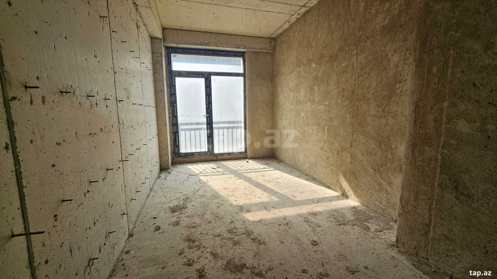 1-otaqlı yeni tikili, Rəsulzadə qəs., 59 m² (4)