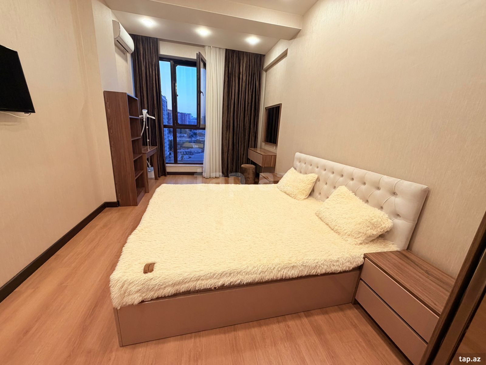 2-otaqlı yeni tikili kirayə verilir, 28 May m., 100 m² (4)