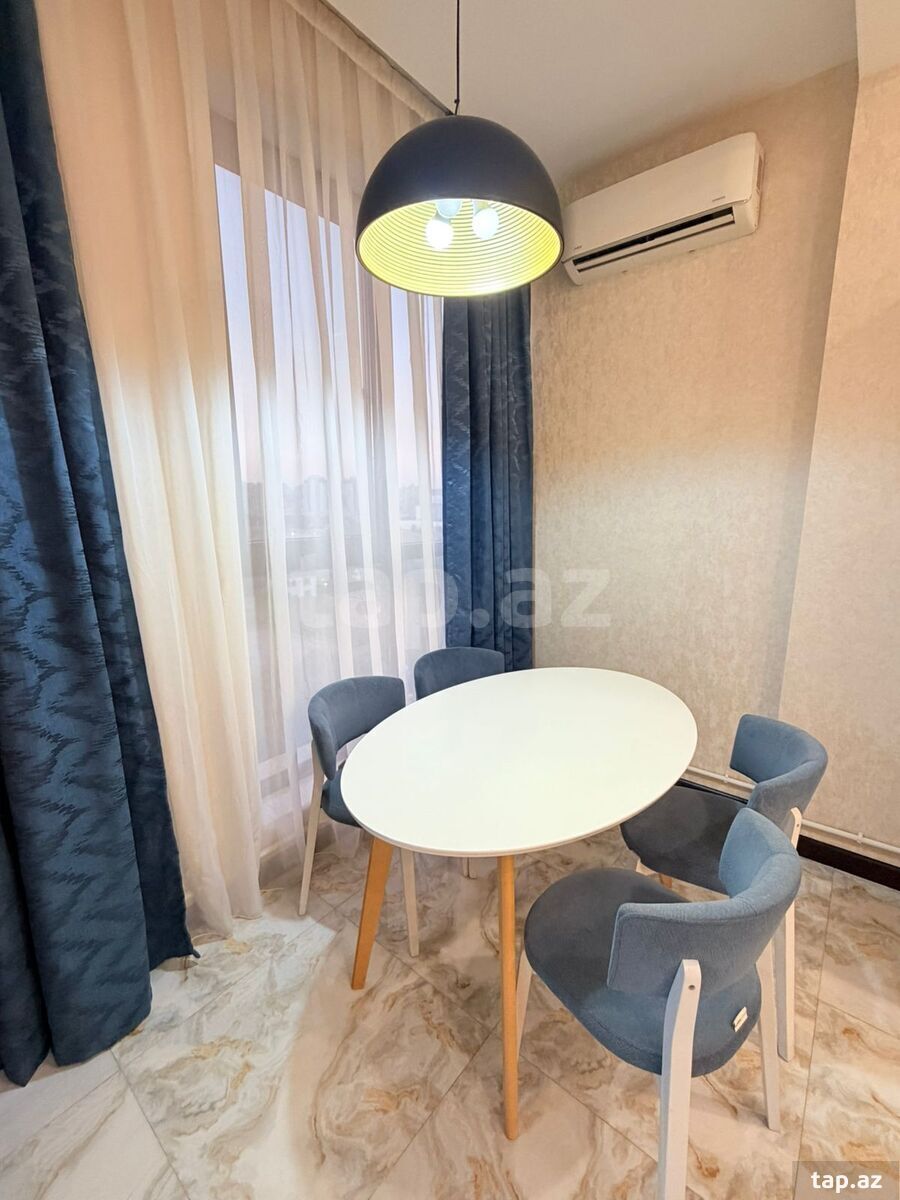 2-otaqlı yeni tikili kirayə verilir, 28 May m., 100 m² (2)