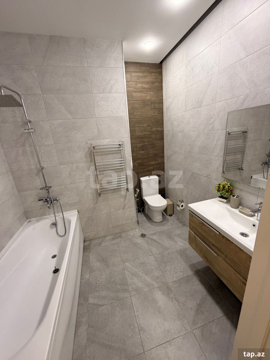 2-otaqlı yeni tikili kirayə verilir, 28 May m., 100 m² (9)