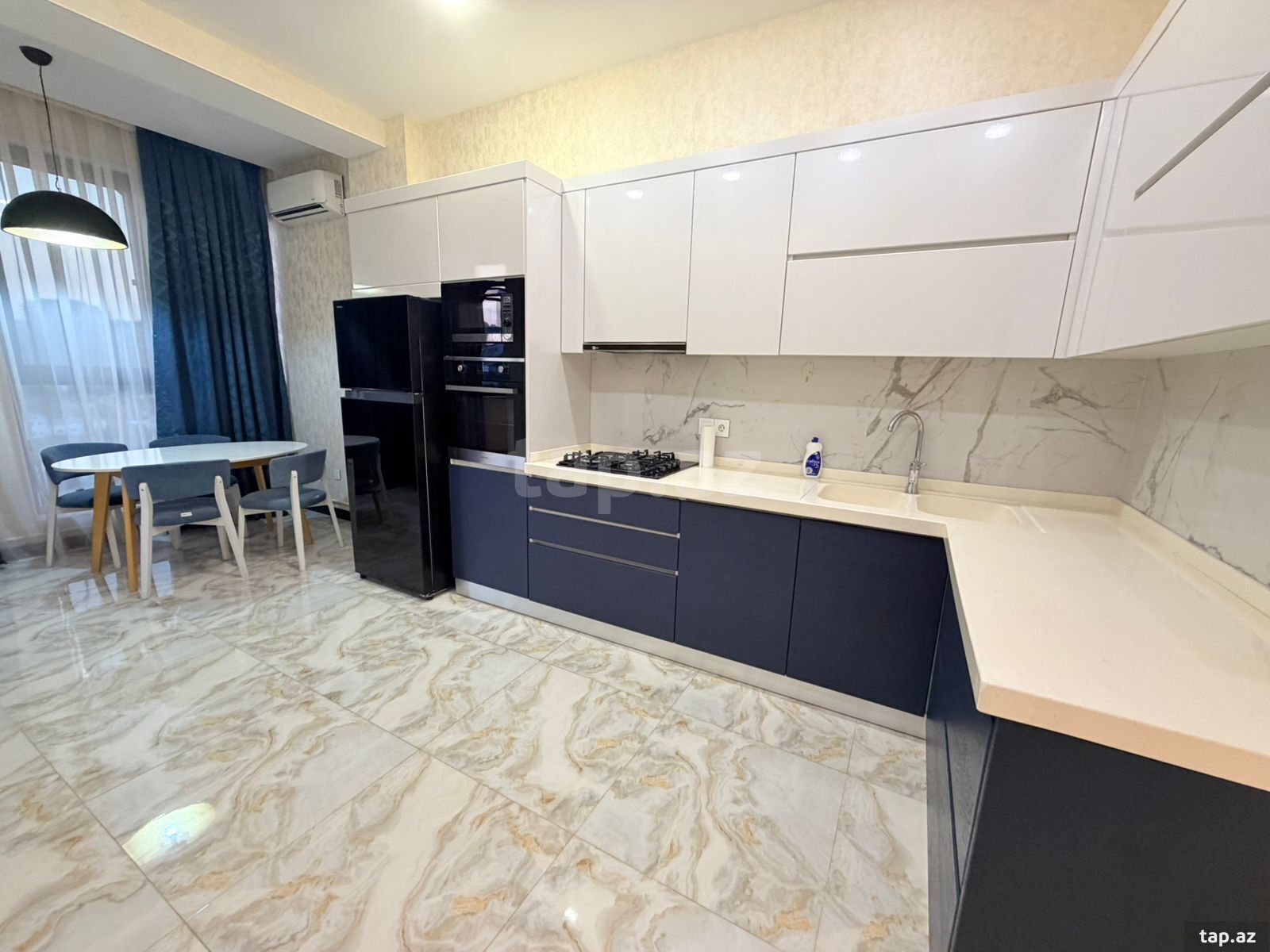 2-otaqlı yeni tikili kirayə verilir, 28 May m., 100 m² (6)