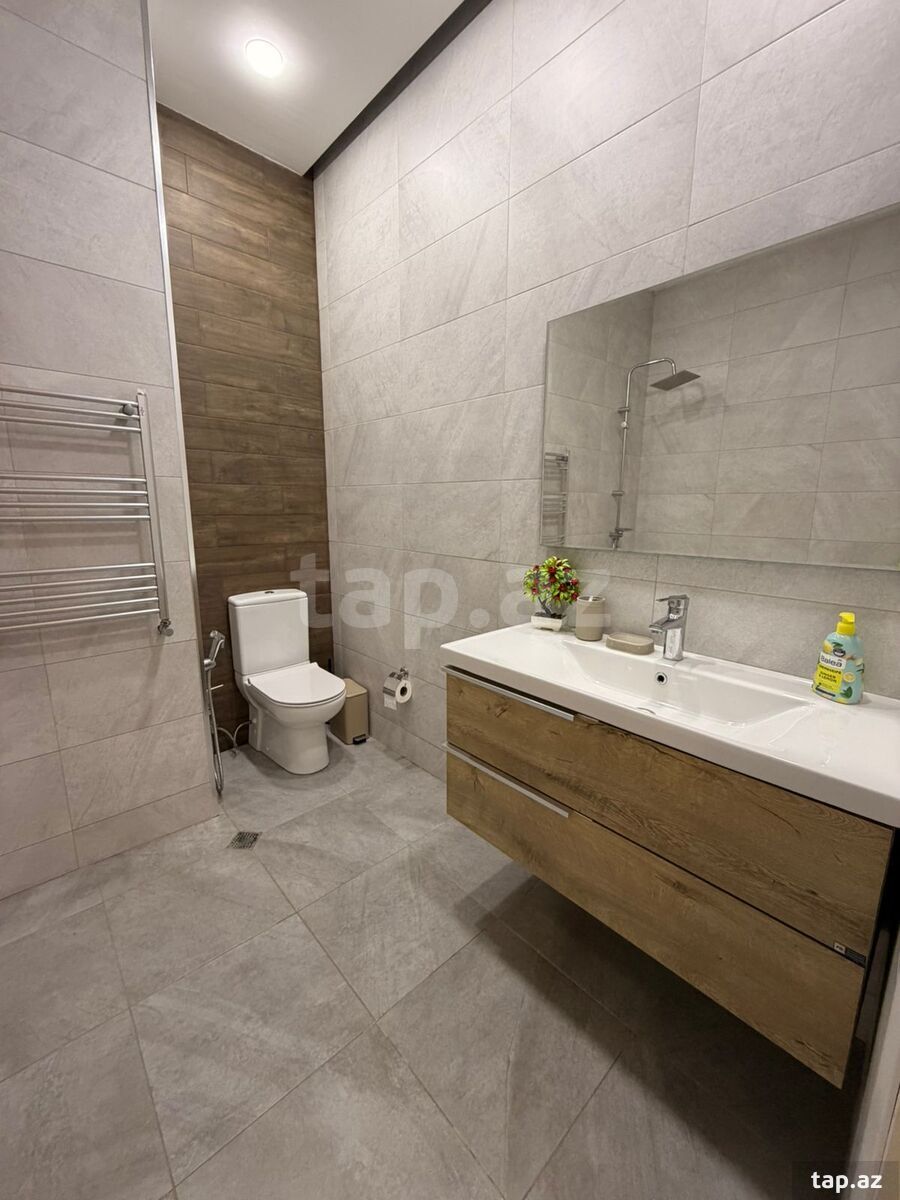 2-otaqlı yeni tikili kirayə verilir, 28 May m., 100 m² (10)