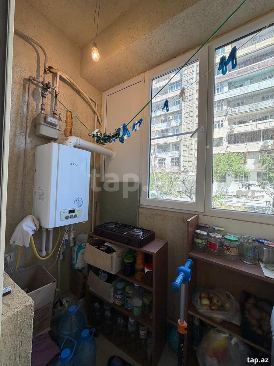 3-otaqlı yeni tikili, Yeni Günəşli qəs., 69 m² (18)