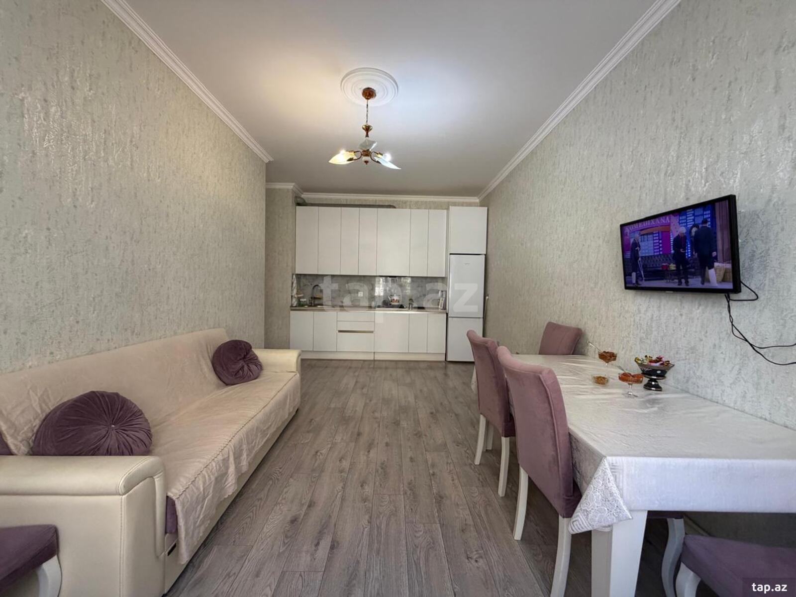 3-otaqlı yeni tikili, Yeni Günəşli qəs., 69 m² (2)