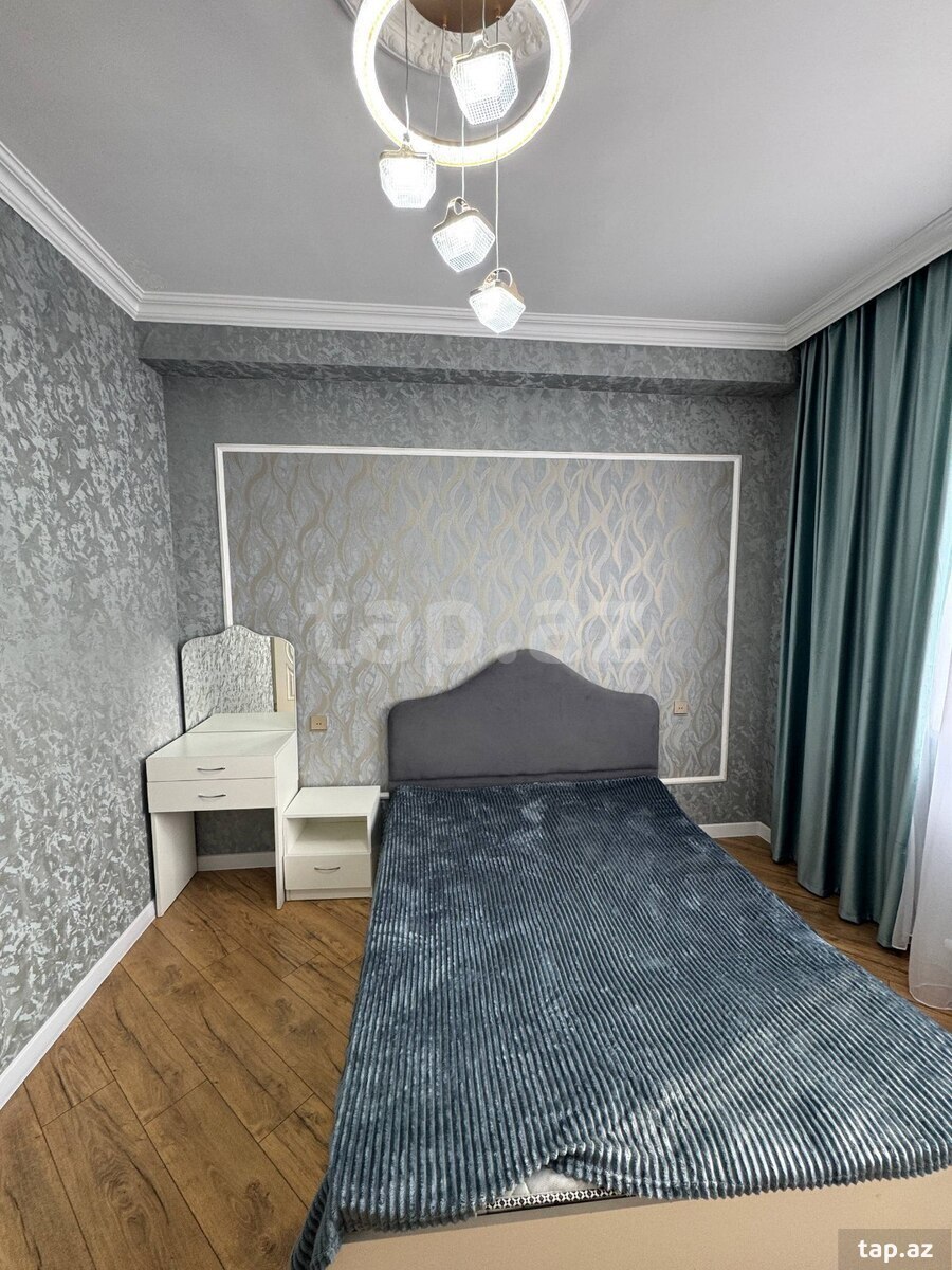2-otaqlı yeni tikili, Masazır qəs., 40 m² (3)