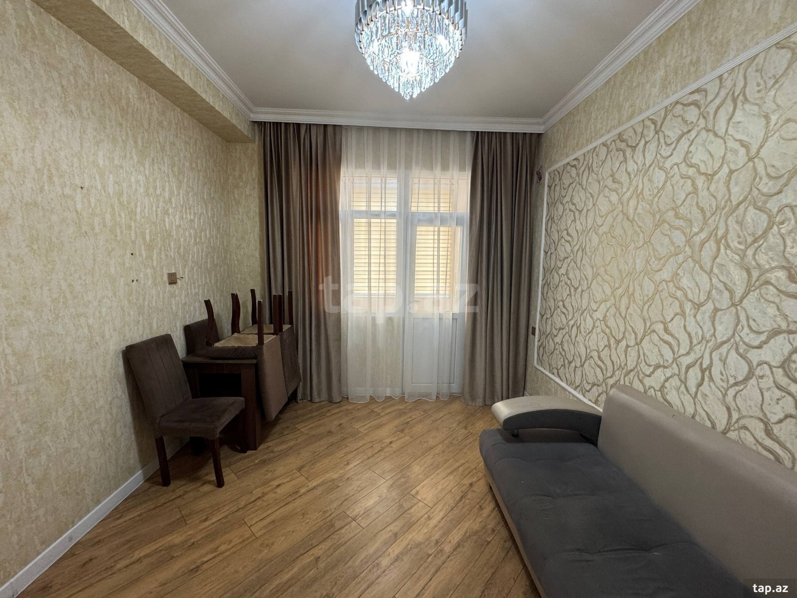 2-otaqlı yeni tikili, Masazır qəs., 40 m²
