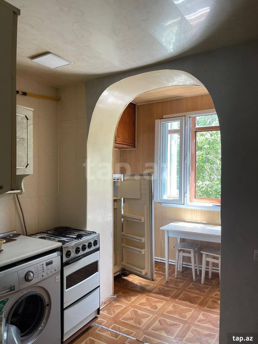 2-otaqlı mənzil kirayə verilir, Nərimanov r., 55 m² (8)