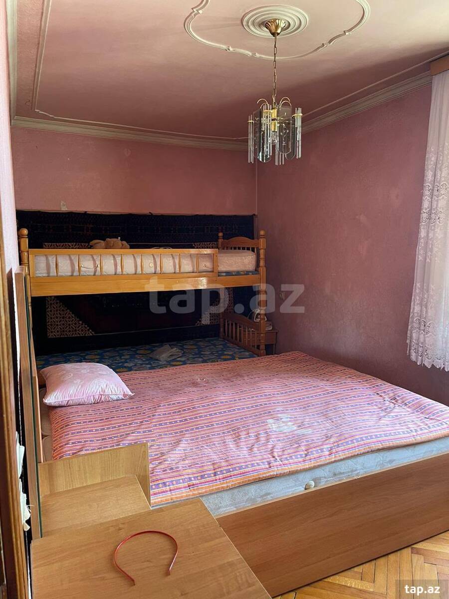 2-otaqlı mənzil kirayə verilir, Nərimanov r., 55 m² (5)