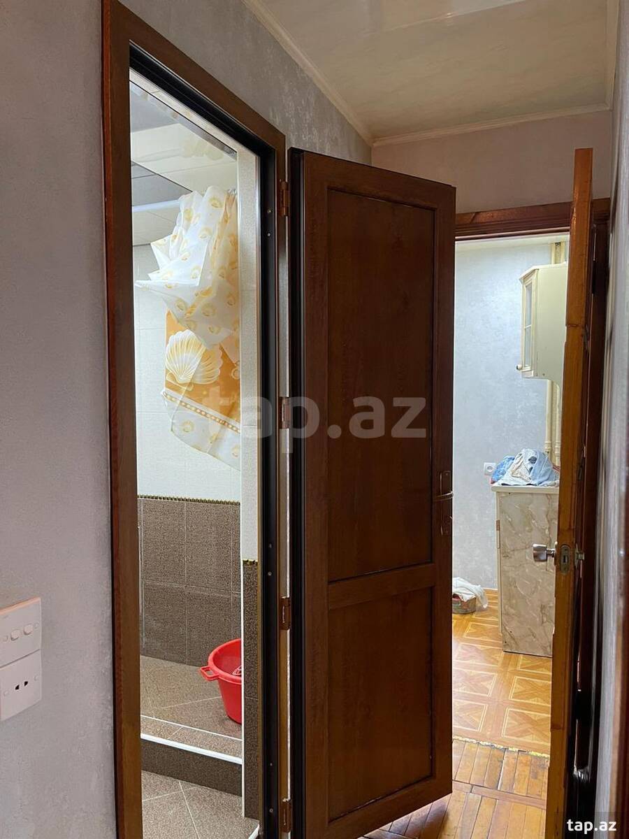 2-otaqlı mənzil kirayə verilir, Nərimanov r., 55 m² (12)