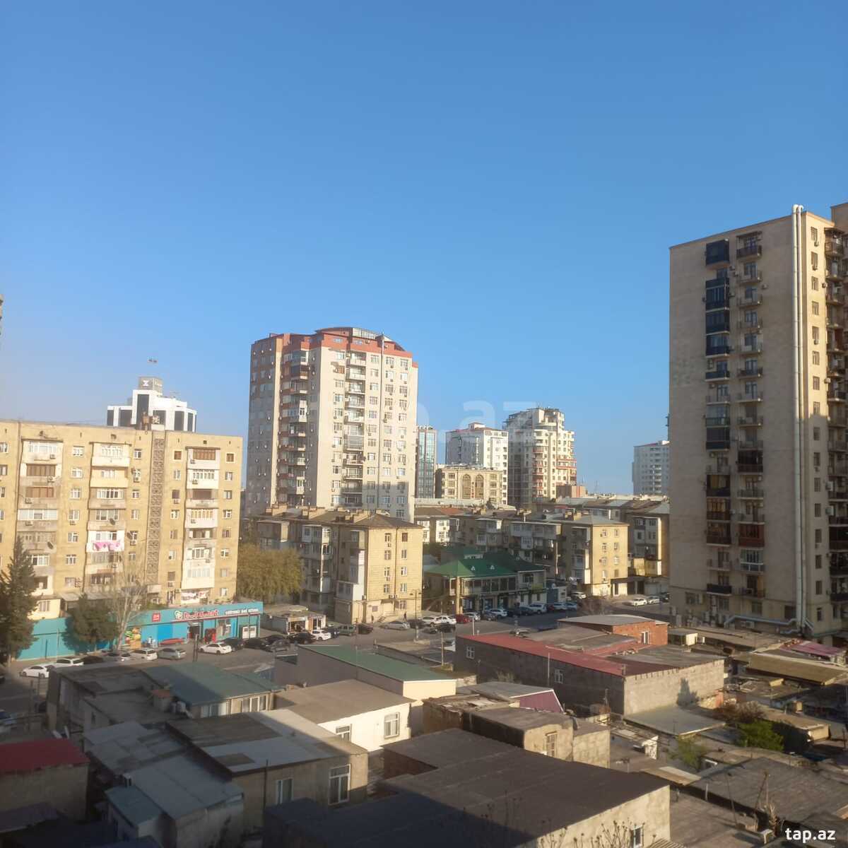 4-otaqlı yeni tikili, Elmlər Akademiyası m., 185 m² (2)