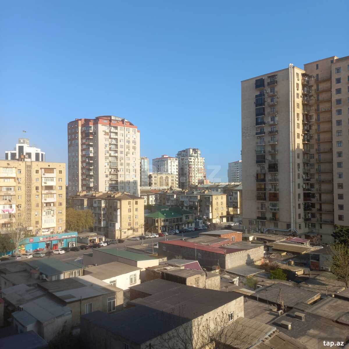 4-otaqlı yeni tikili, Elmlər Akademiyası m., 185 m² (5)