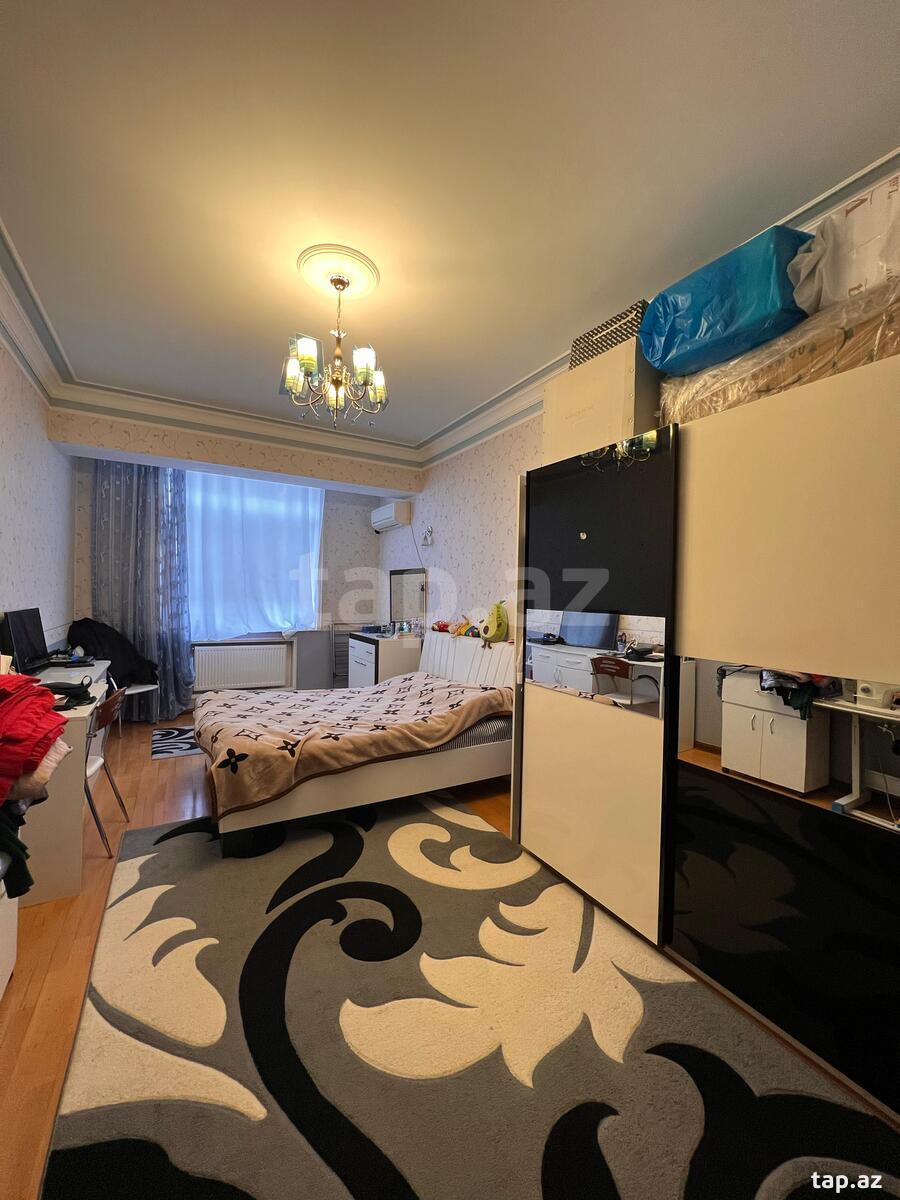 4-otaqlı yeni tikili, Elmlər Akademiyası m., 185 m² (15)