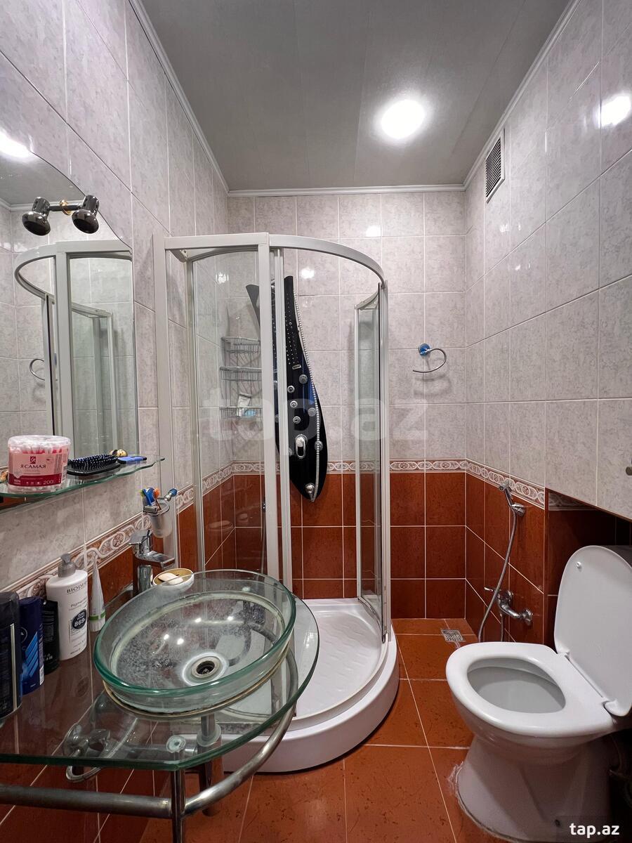 4-otaqlı yeni tikili, Elmlər Akademiyası m., 185 m² (20)