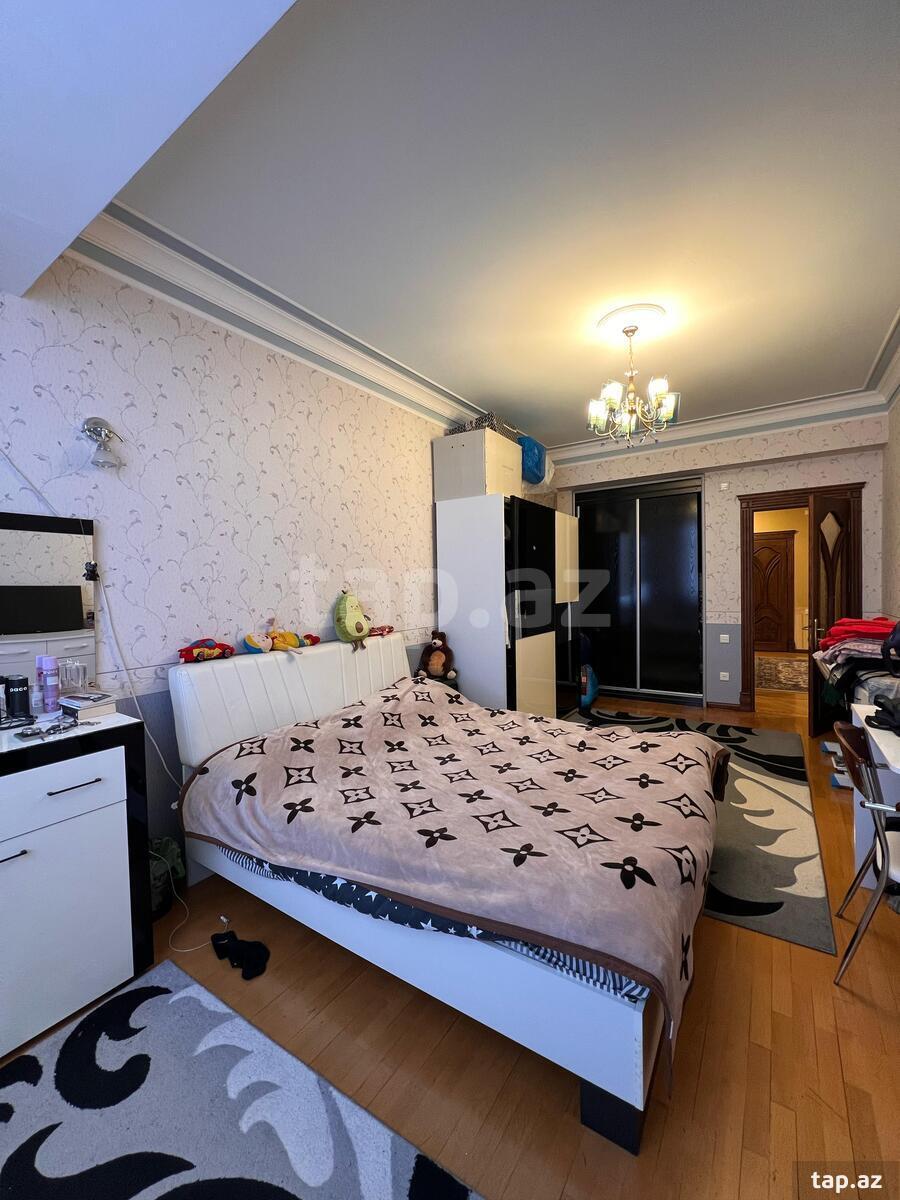 4-otaqlı yeni tikili, Elmlər Akademiyası m., 185 m² (12)