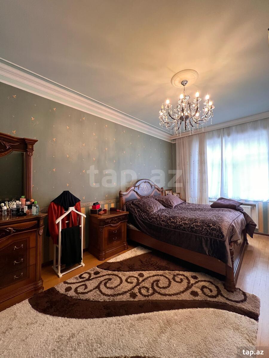 4-otaqlı yeni tikili, Elmlər Akademiyası m., 185 m² (13)