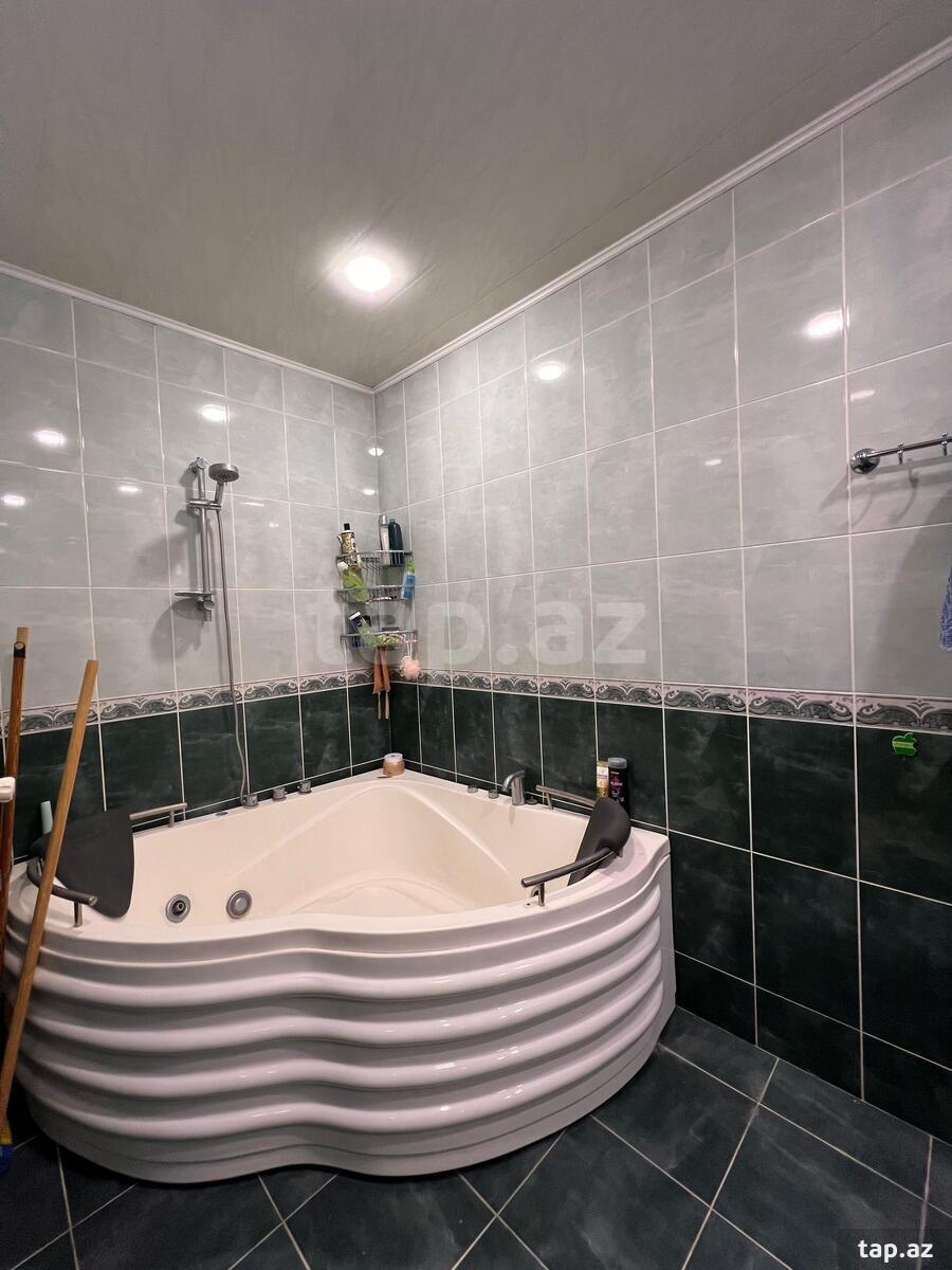 4-otaqlı yeni tikili, Elmlər Akademiyası m., 185 m² (19)