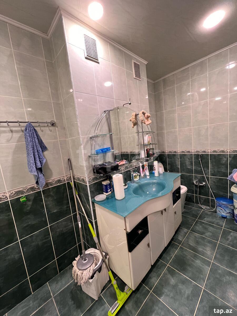 4-otaqlı yeni tikili, Elmlər Akademiyası m., 185 m² (18)