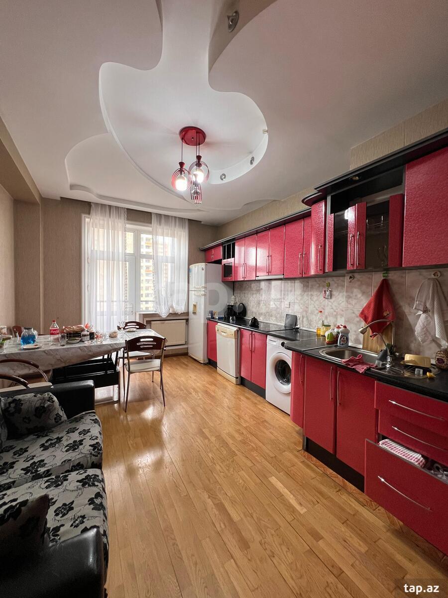 4-otaqlı yeni tikili, Elmlər Akademiyası m., 185 m² (17)