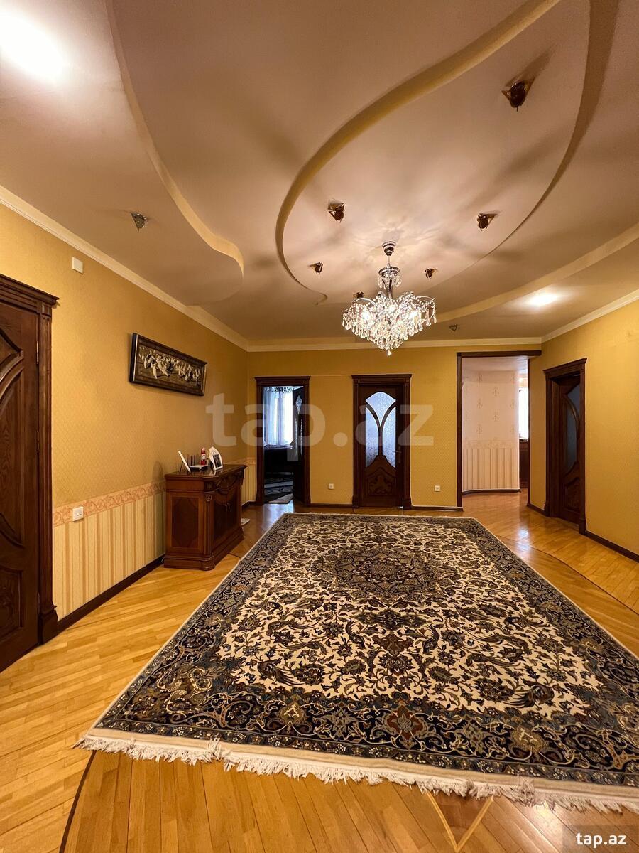 4-otaqlı yeni tikili, Elmlər Akademiyası m., 185 m² (11)