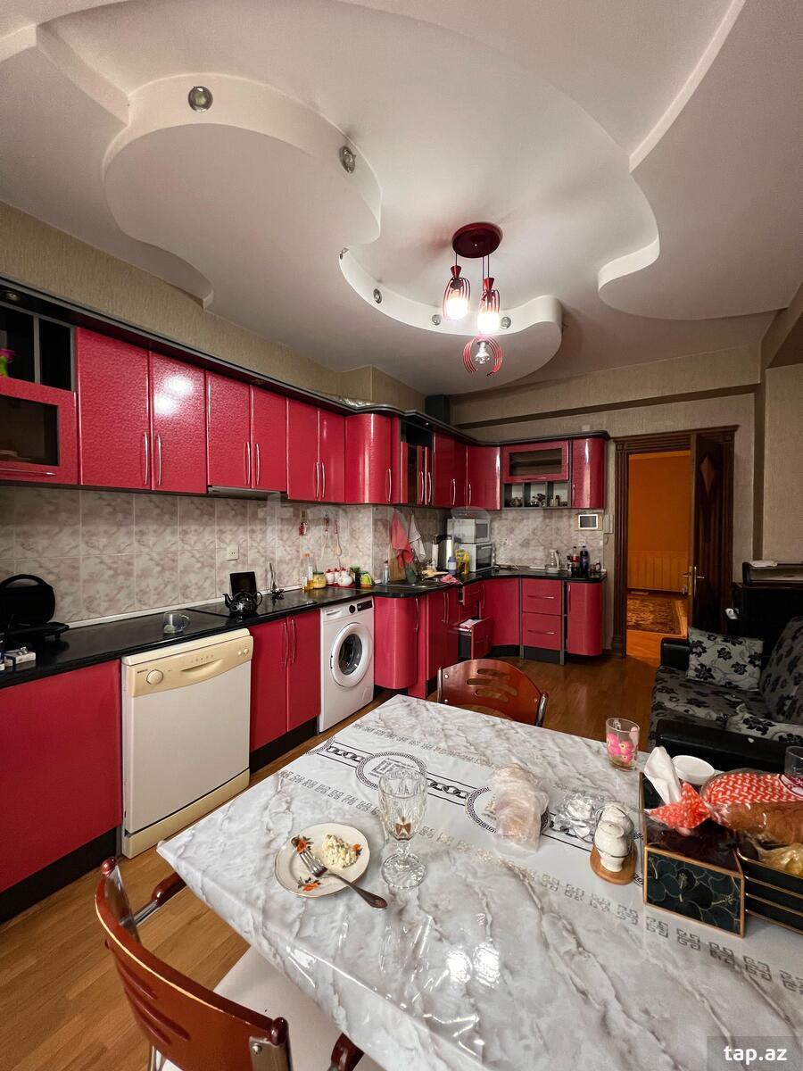 4-otaqlı yeni tikili, Elmlər Akademiyası m., 185 m² (16)