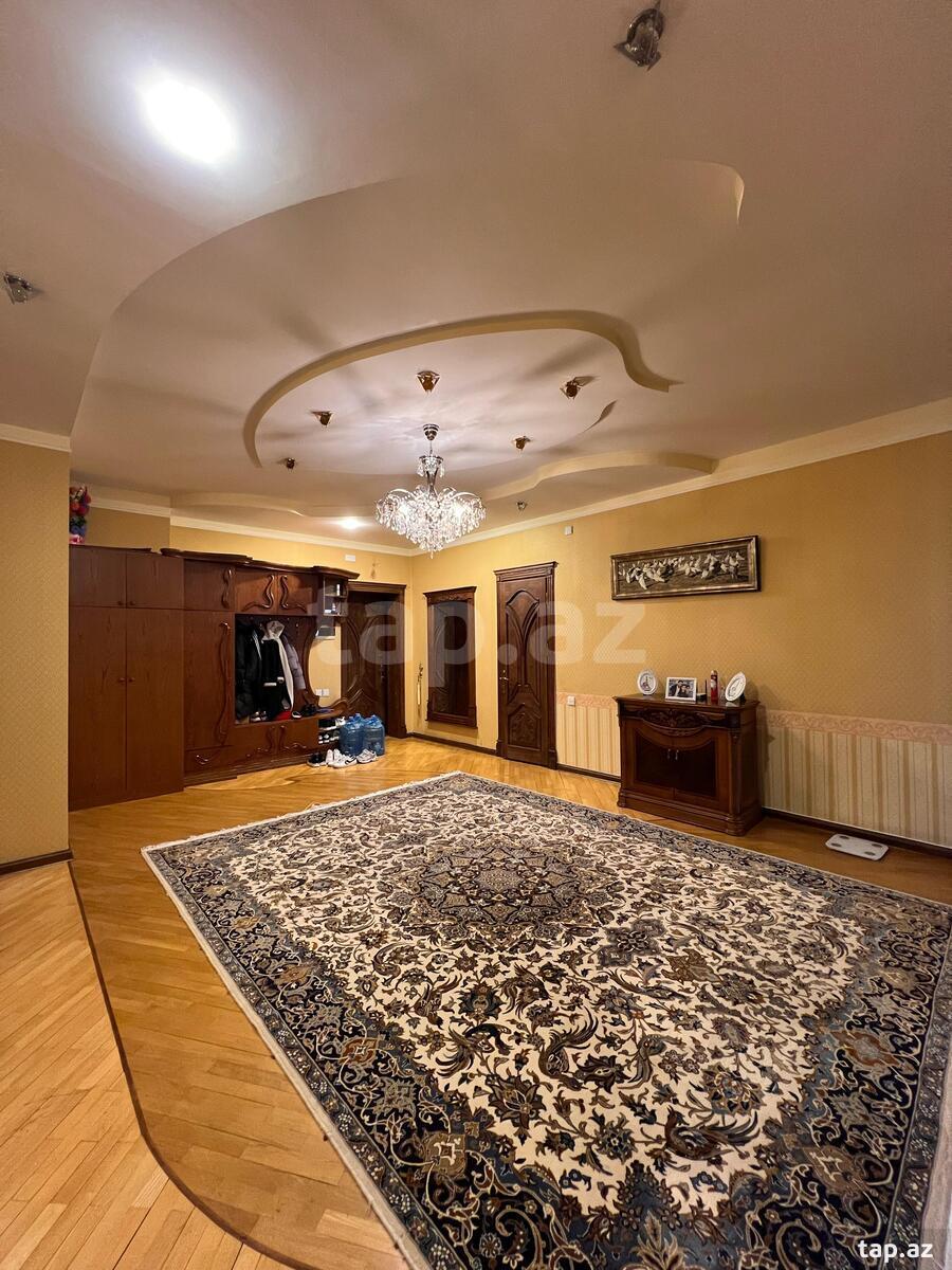4-otaqlı yeni tikili, Elmlər Akademiyası m., 185 m² (10)