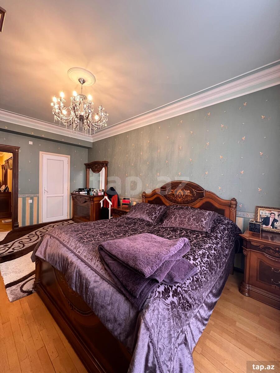 4-otaqlı yeni tikili, Elmlər Akademiyası m., 185 m² (14)