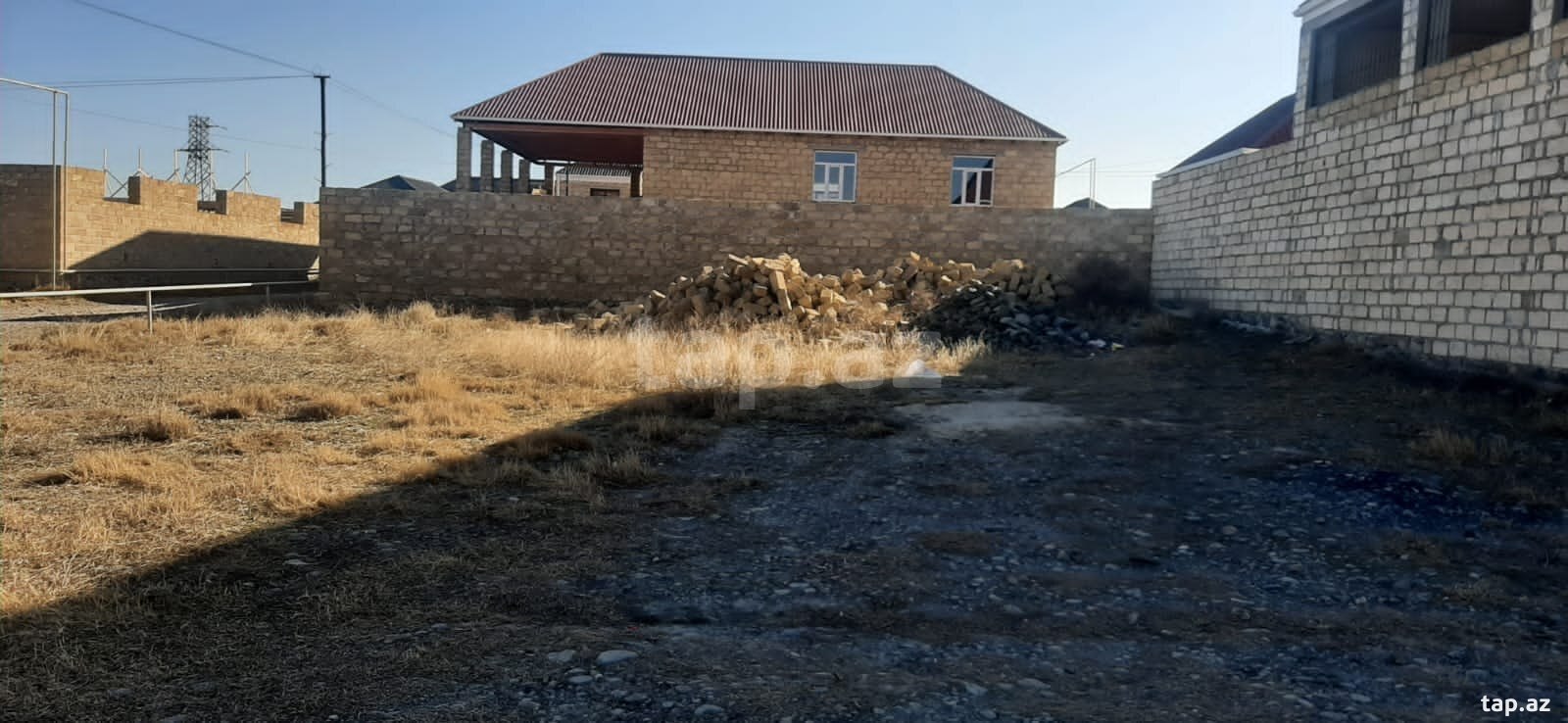 4 sot torpaq sahəsi, Gəncə ş. (2)